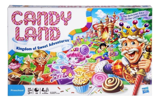 Juego Candy Land: The World Of Sweets (exclusivo De Amazon