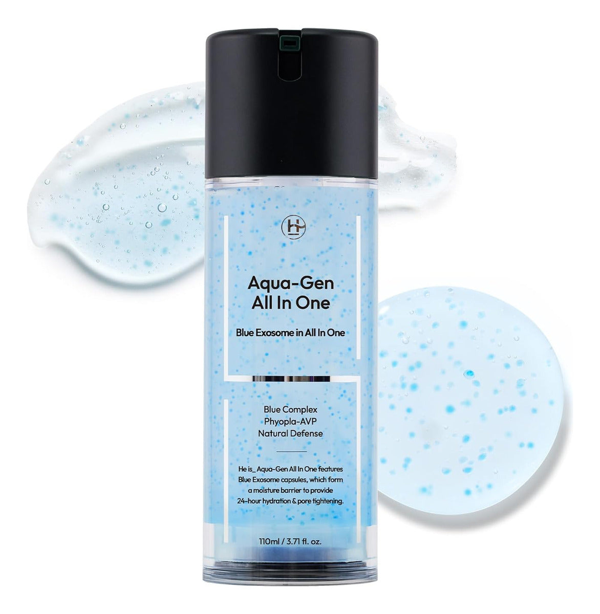 Aqua-gen All In One - Hidratante Facial Para Hombre, Crema