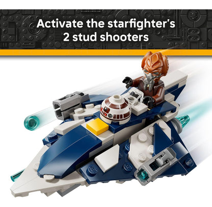 Lego Star Wars Plo Koon's Jedi Starfighter Microfighter