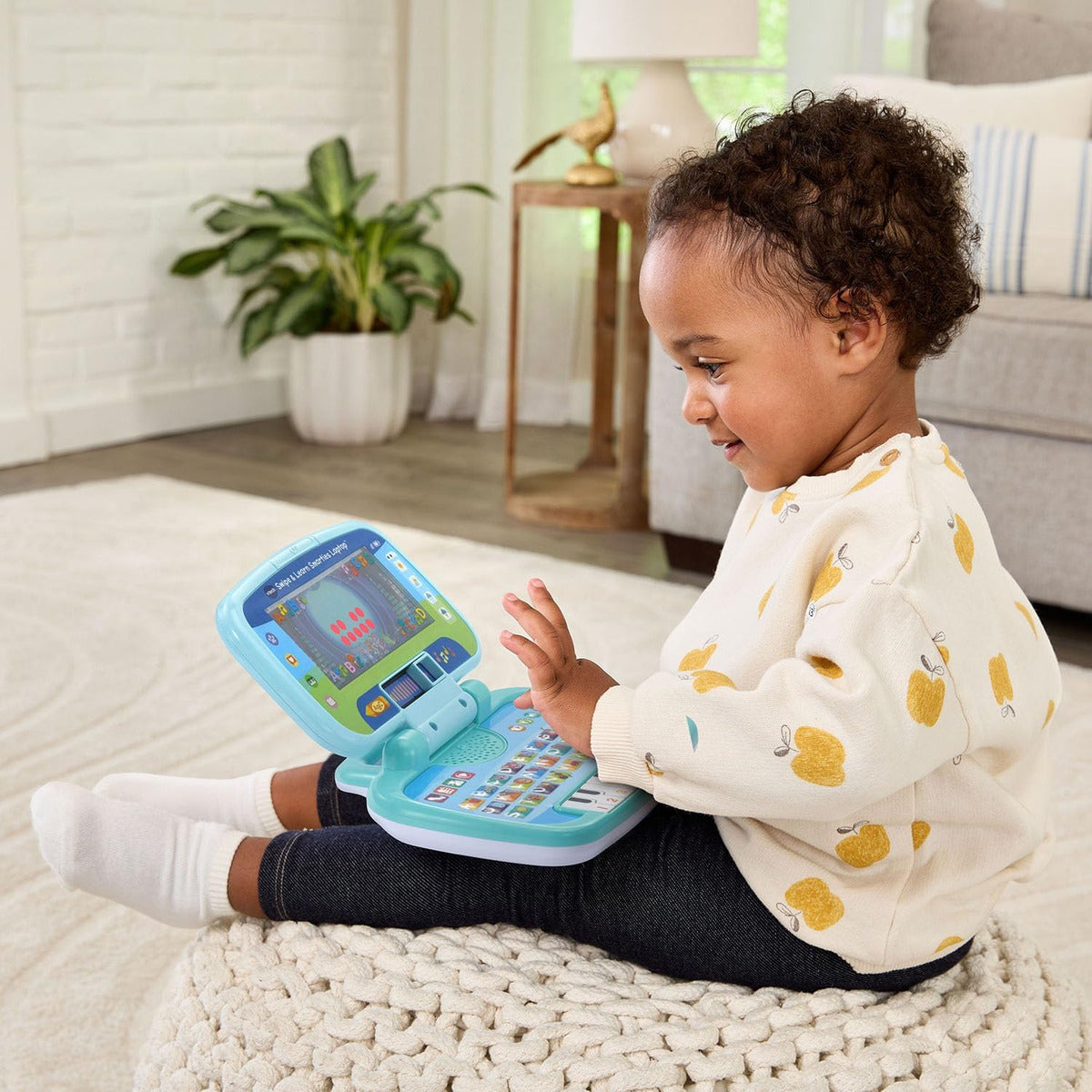 VTech Desliza y aprende Smarties portátil azul