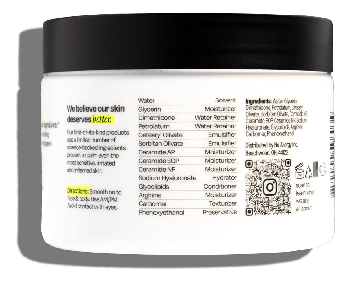 Untoxicated Crema Hidratante Facial Y Crema Corporal Para Pi