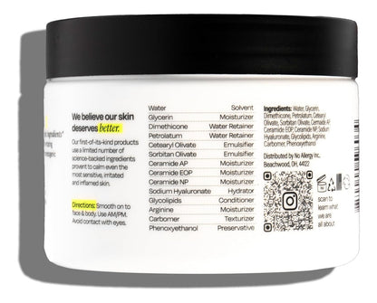 Untoxicated Crema Hidratante Facial Y Crema Corporal Para Pi