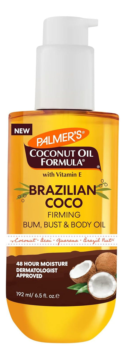 Palmer's Fórmula De Aceite De Coco Brasileño Coco Aceite Cor