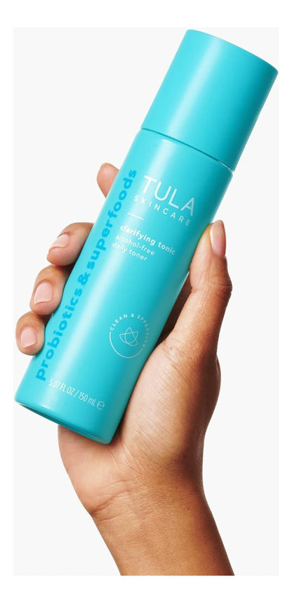 Tula Skin Care - Tónico Tónico Clarificante Sin Alcohol