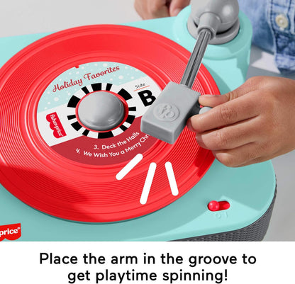 Fisher-price Juguete Musical De Lujo Rockin' Record Player C