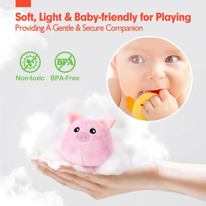 Hahaland - Juguetes Para Bebés De 6-12 Meses, Juego De Grane