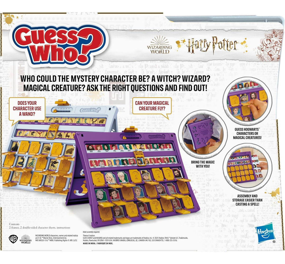 Juego De Mesa Edición Harry Potter | A Partir De 6 Años