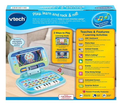 VTech Desliza y aprende Smarties portátil azul