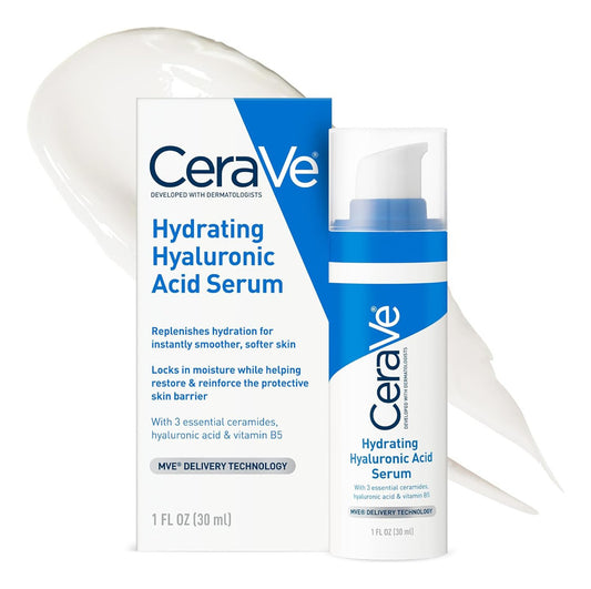 Cerave Suero De Ácido Hialurónico Para La Cara Con Vitamina