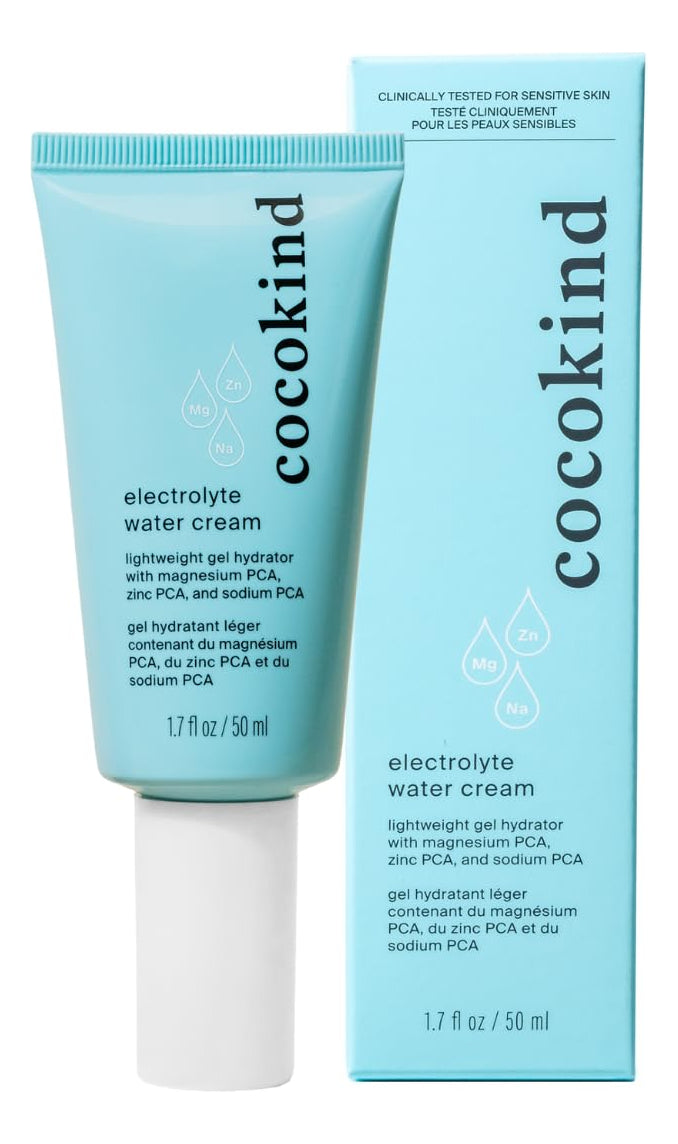 Cocokind Crema De Agua Con Electrolitos | Hidratante Ligero