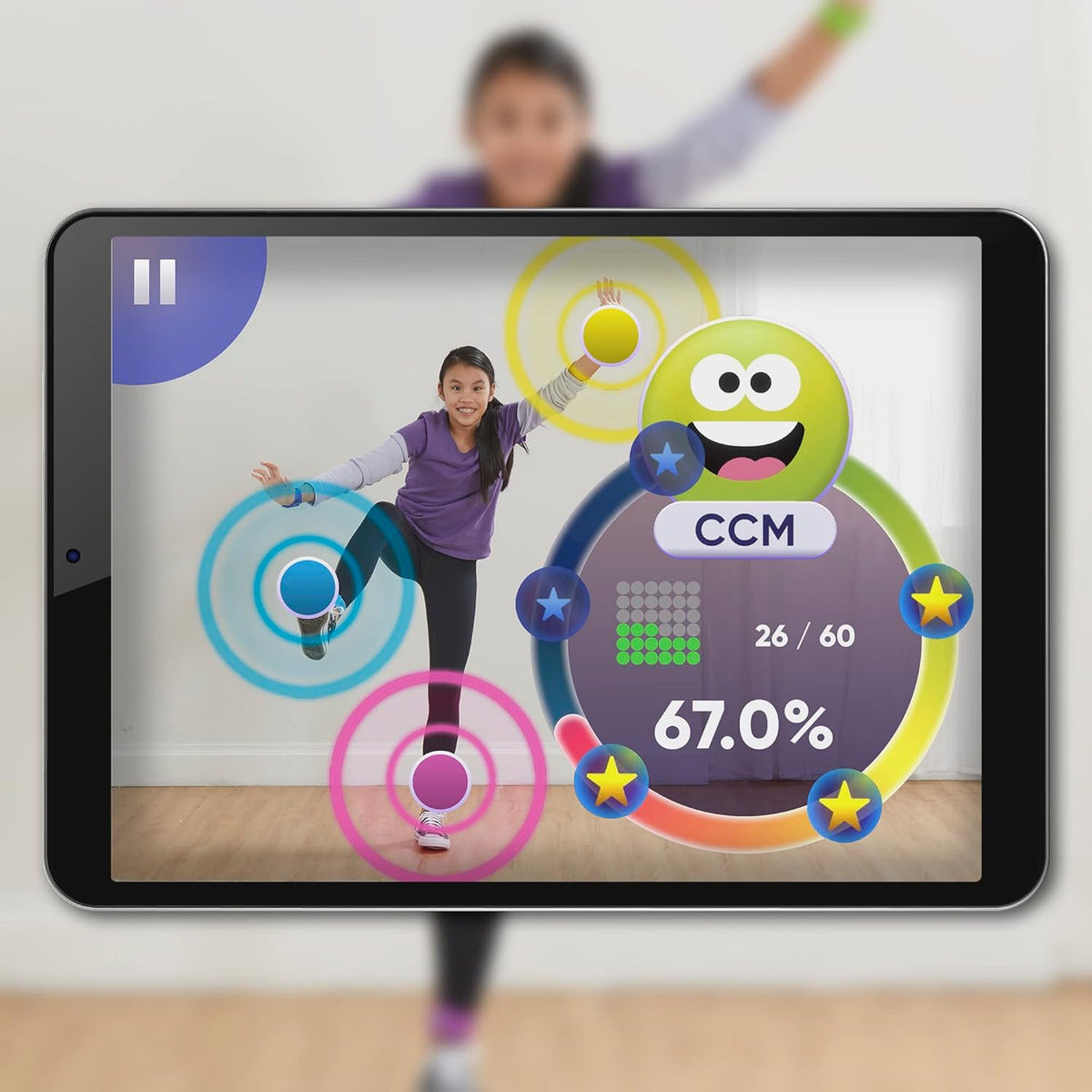 Juego Twister Air | Juego De Aplicación Ar Con Bandas Para M