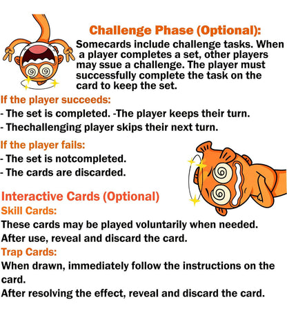 The Grown Up Go Fish! Nueva Versión De Juego 2026  El Diver