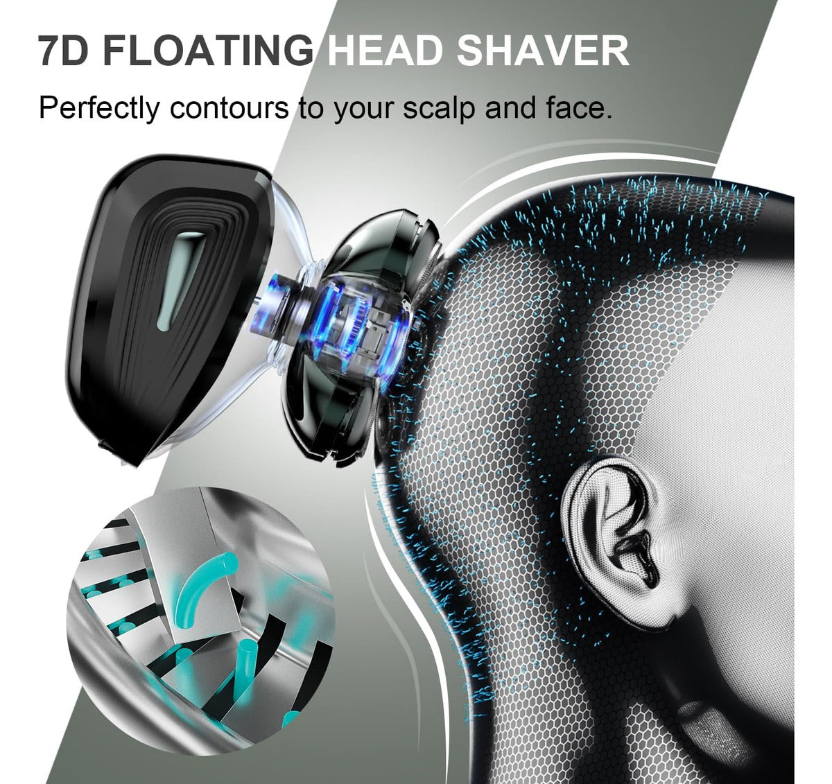 Afeitadoras De Cabeza Para Hombres Calvos: Afeitadora De
