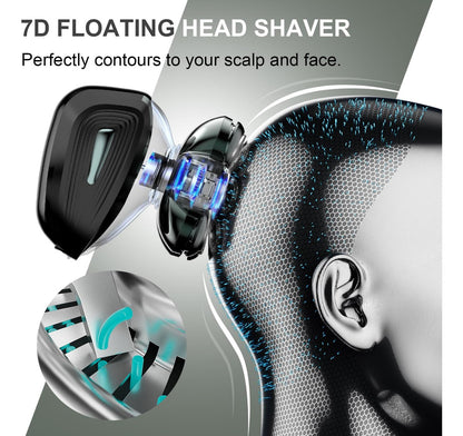 Afeitadoras De Cabeza Para Hombres Calvos: Afeitadora De