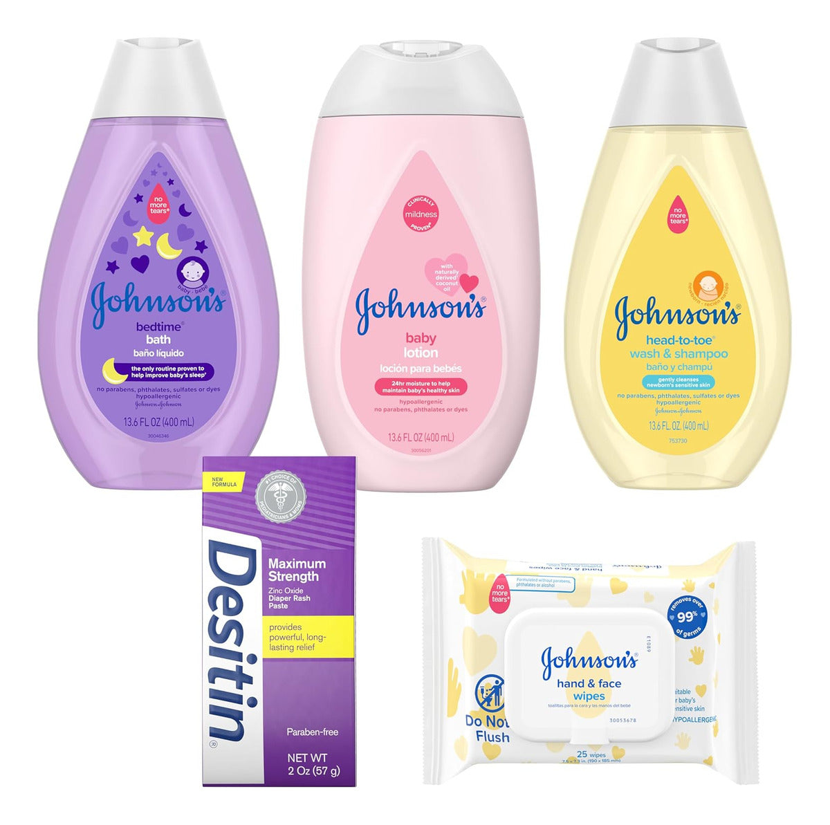 Johnson's Baby Aquí Viene Bebé - Set De Regalo Para Bebés