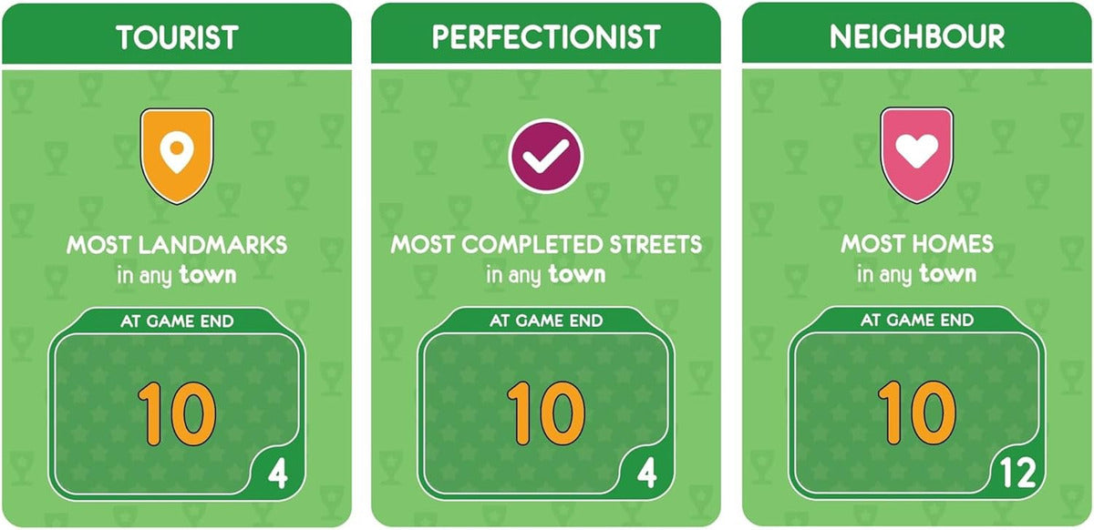 Mighty Boards: Tenby - Juego De Cartas A Juego, Dibujo De A