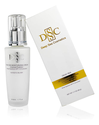 Deep Sea Cosmetics Crema Hidratante Del Mar Muerto Spf 1