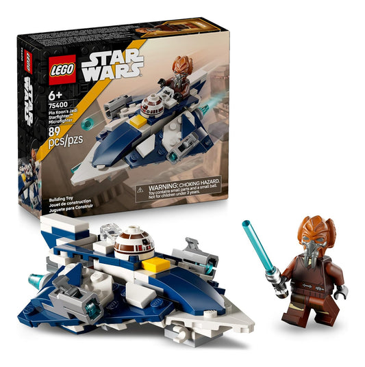 Lego Star Wars Plo Koon's Jedi Starfighter Microfighter