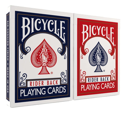 Bicycle Rider Back - Baraja De Cartas De Tamaño Estándar De