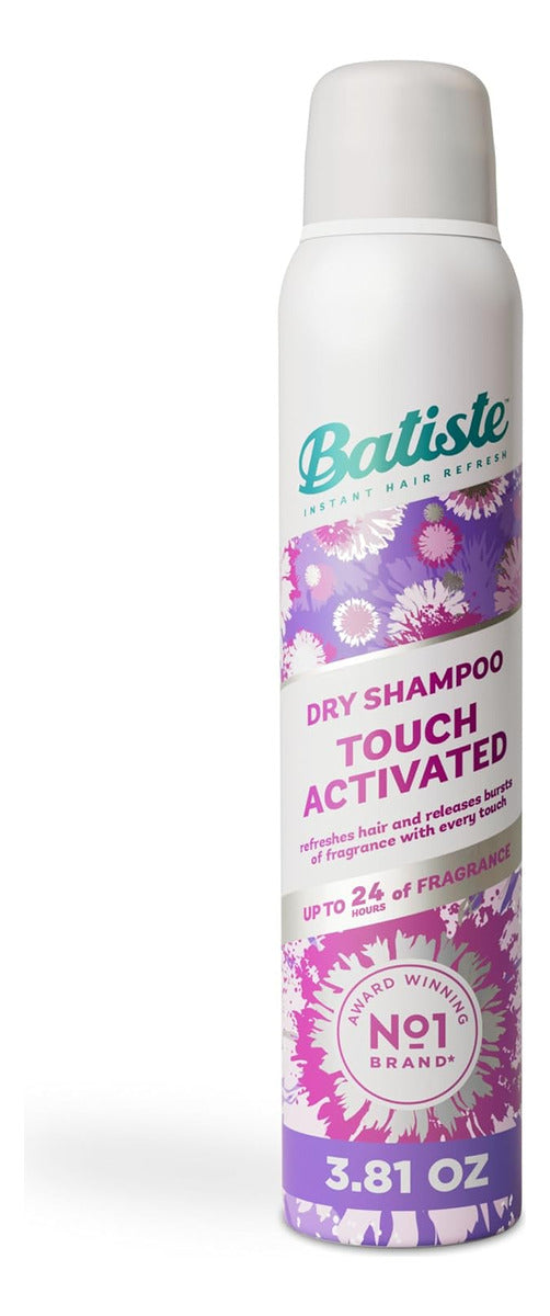 Batiste Champú Seco Activado Por Toque, Hasta 24 Horas De F
