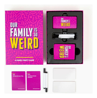 Dss Games Our Family Is So Weird [un Juego De Cartas Familia