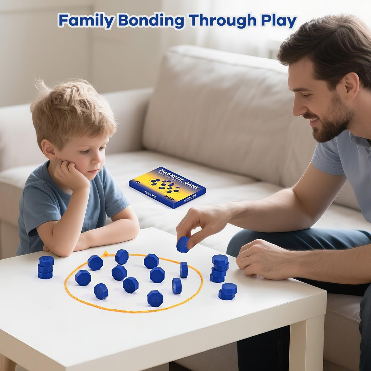 Juego De Ajedrez Magnético Con Piezas De Tamaño Completo, J