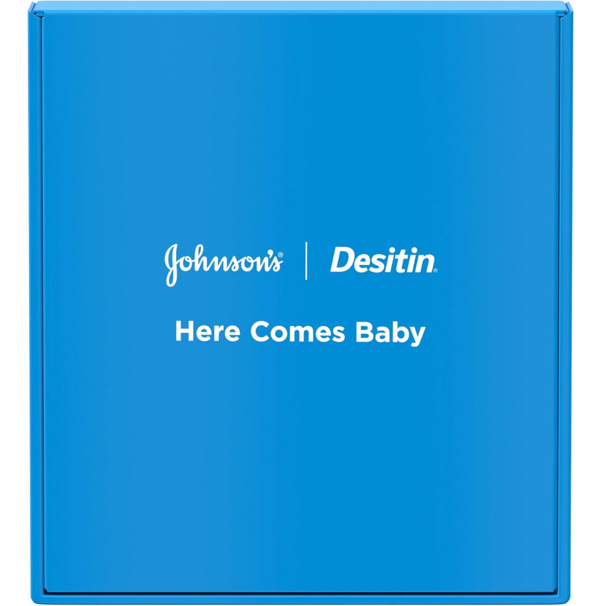 Johnson's Baby Aquí Viene Bebé - Set De Regalo Para Bebés