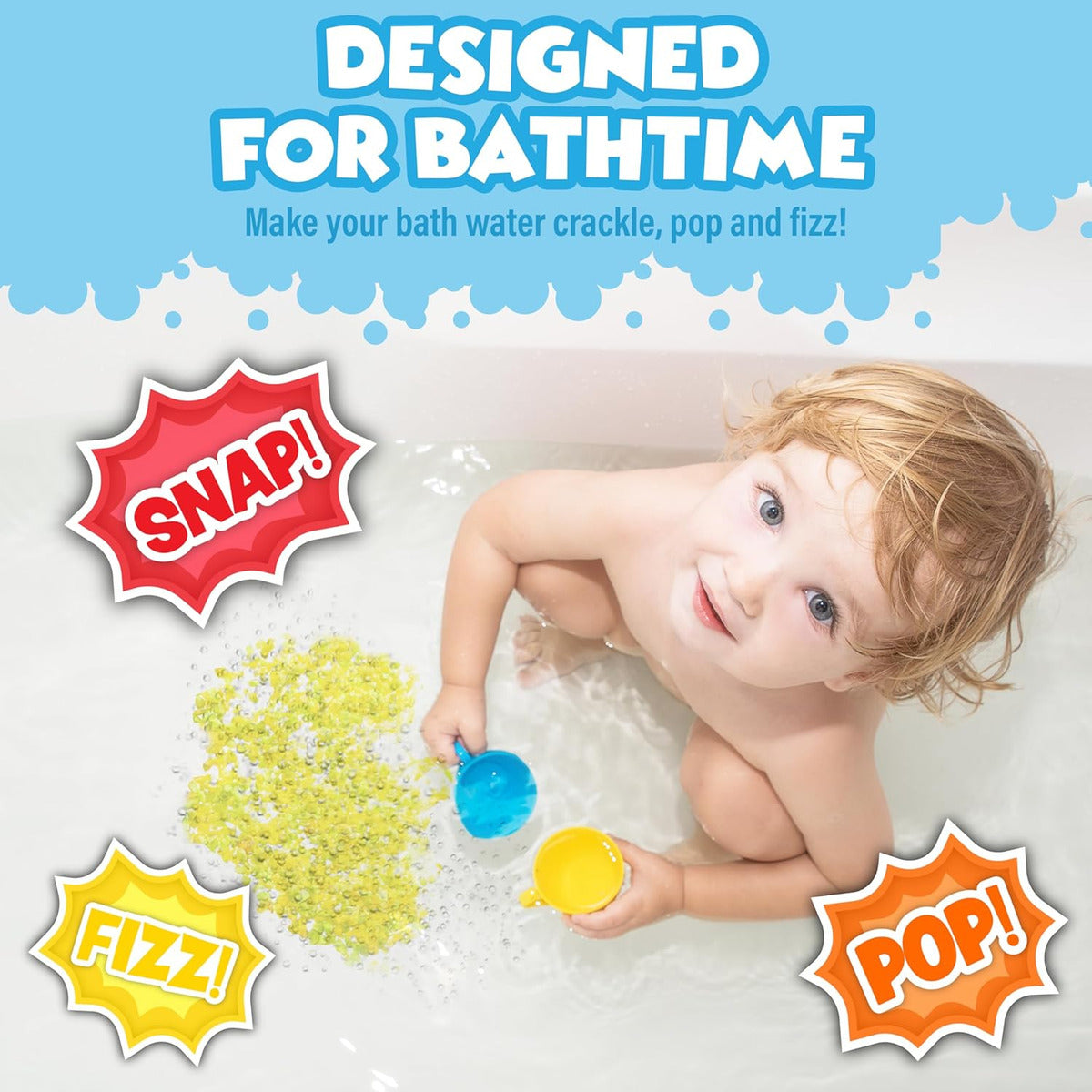 Tub Works Bath Crackles - Juguete De Baño, Paquete Variado D