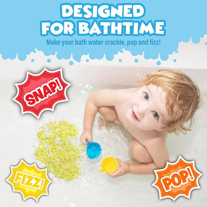 Tub Works Bath Crackles - Juguete De Baño, Paquete Variado D