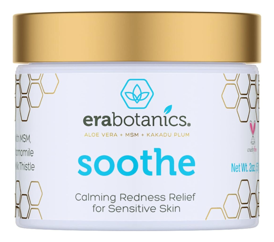 Era Organics Crema Hidratante Para Aliviar El Enrojecimient