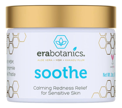 Era Organics Crema Hidratante Para Aliviar El Enrojecimient