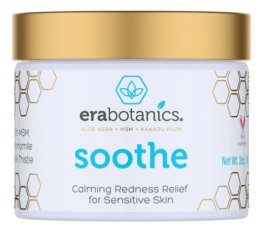 Era Organics Crema Hidratante Para Aliviar El Enrojecimient