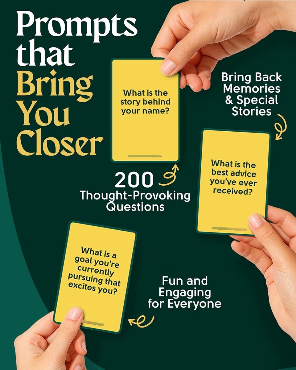 Tarjetas De Conversación Chatterbox Para Familias Y Padres,