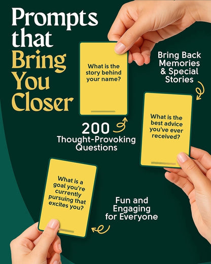 Tarjetas De Conversación Chatterbox Para Familias Y Padres,