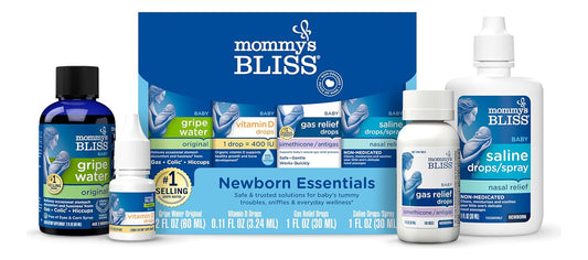 Mommy's Bliss Kit De 4 Piezas De Artículos Esenciales