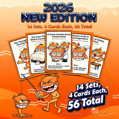 The Grown Up Go Fish! Nueva Versión De Juego 2026  El Diver