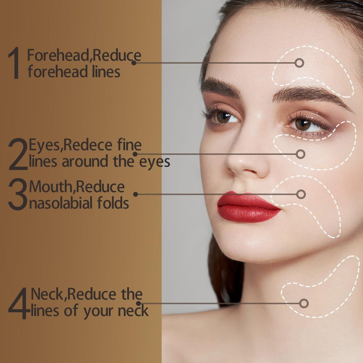 30 Pares De Máscaras De Labios Y Máscara De Ojos, Parches De