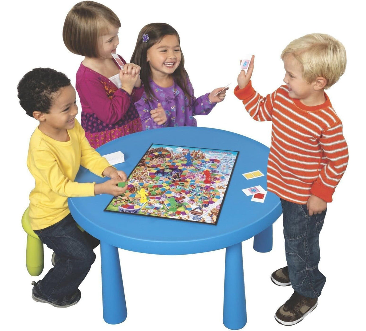 Juego Candy Land: The World Of Sweets (exclusivo De Amazon