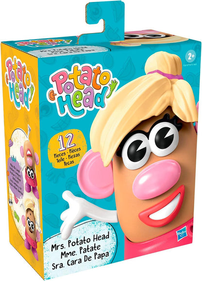 Mr. Potato Head Mrs. Potato Head - Juego De Cabeza De Papa C