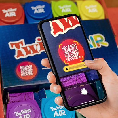 Juego Twister Air | Juego De Aplicación Ar Con Bandas Para M