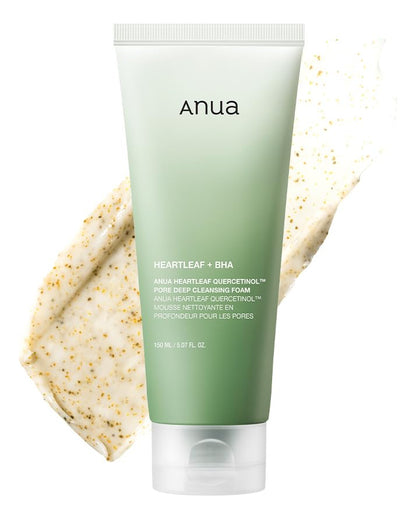 Anua Heartleaf - Espuma Limpiadora Profunda De Poros De Quer