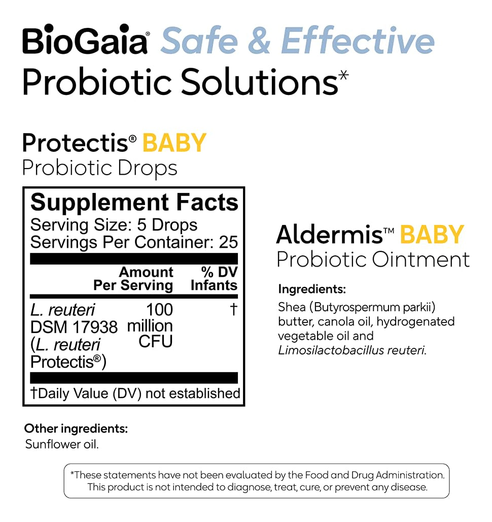 Biogaia Los Probióticos Esenciales Para Bebés Para La Salud