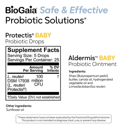 Biogaia Los Probióticos Esenciales Para Bebés Para La Salud