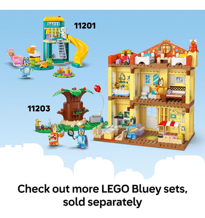 Lego Bluey: Bluey's Beach & Family Car Trip -