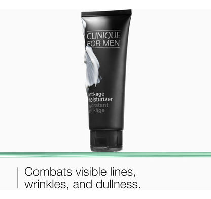 Clinique For Men Daily Anti-age Face Moisturizer Con Ácido
