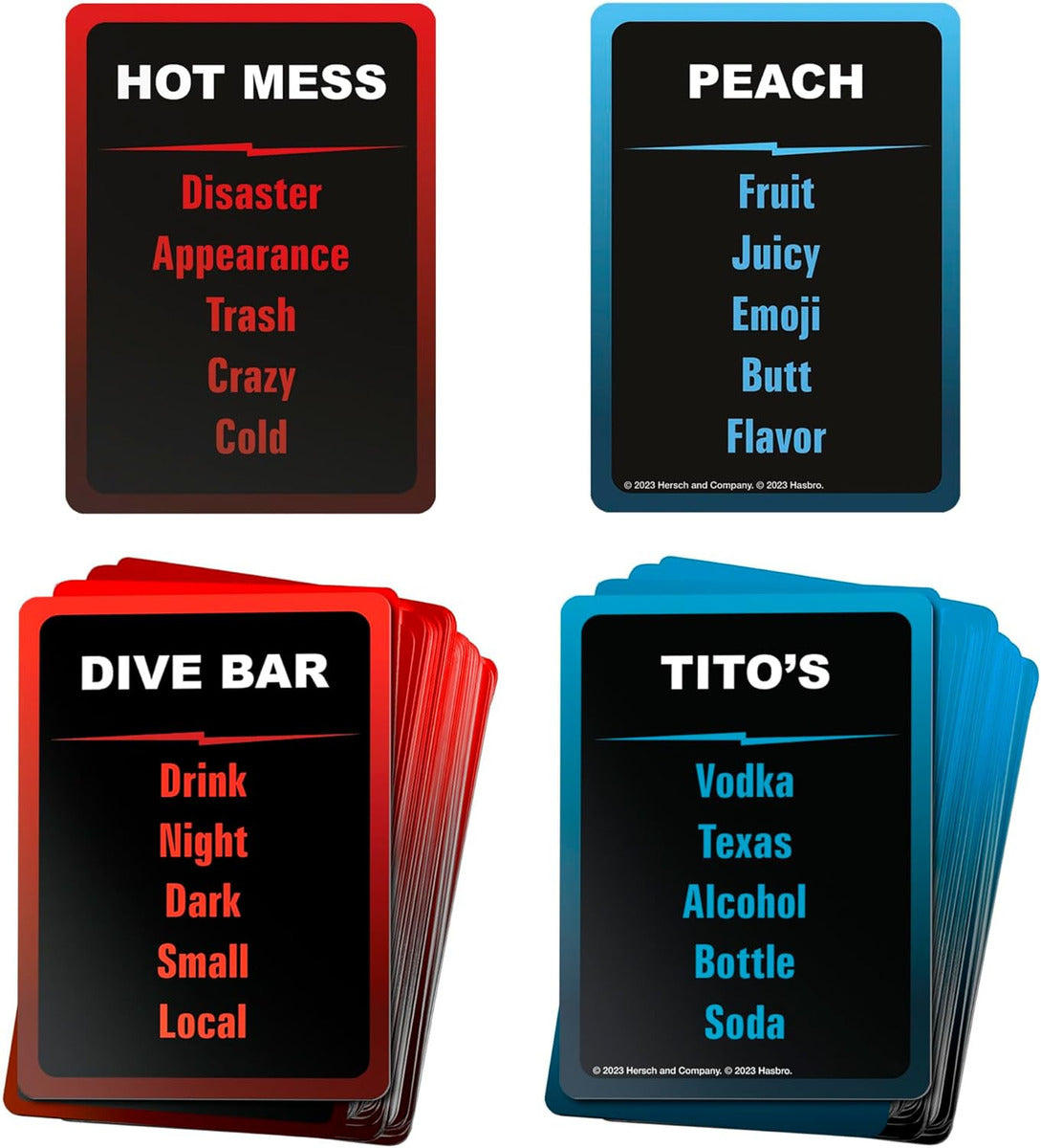 Hasbro Gaming Taboo - Juego De Mesa Sin Censura Solo Para Ad