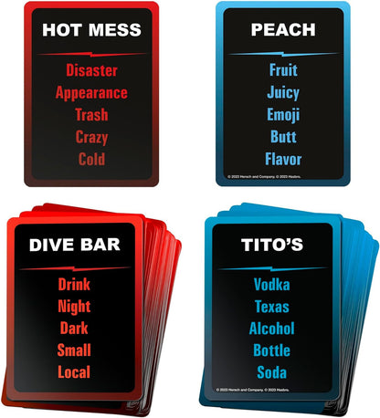 Hasbro Gaming Taboo - Juego De Mesa Sin Censura Solo Para Ad