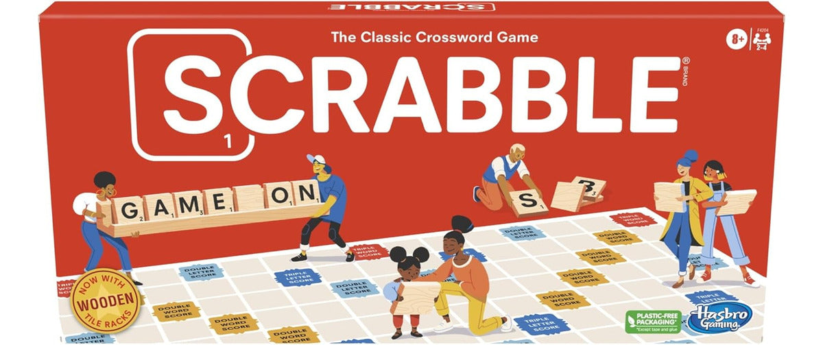Hasbro Gaming Juego De Mesa Scrabble, Juegos Clásicos De Pal