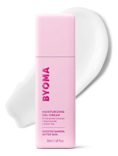 Byoma Crema De Gel Hidratante  Crema Reparadora De Barrera/