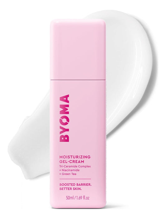 Byoma Crema De Gel Hidratante  Crema Reparadora De Barrera/